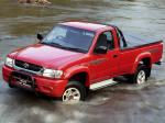 Toyota Hilux 2700i Raider Single Cab 2001 года (ZA)